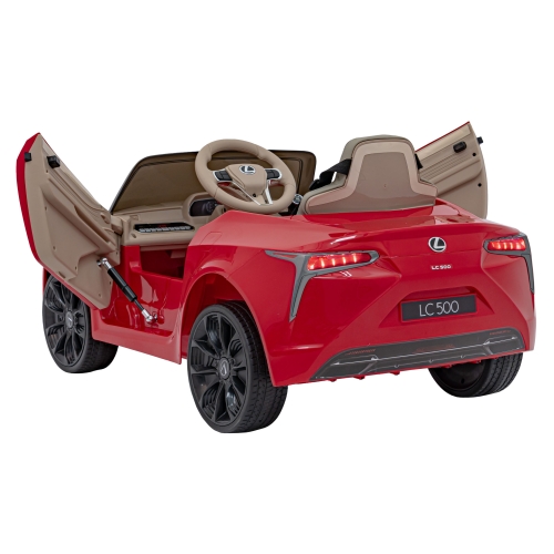 Autko na akumulator dla dzieci Lexus LC500 Czerwony JE1618.CR